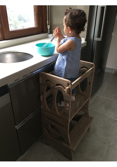 VelaPati Öğrenme Kulesi Ahşap