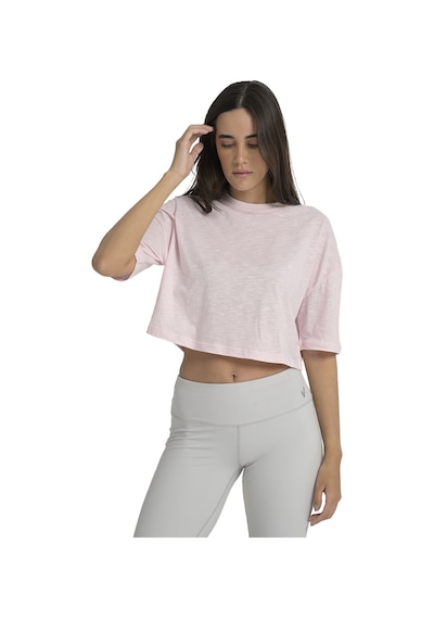 Sportive Tokyo Kadın Pembe Günlük Stil T-shirt 25yk027-pmb 1738731 Pembe