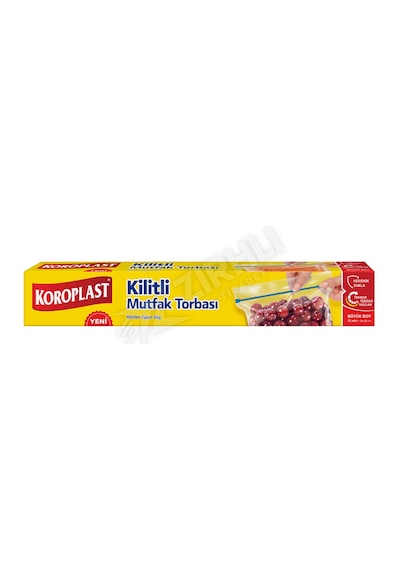 Koroplast Kilitli Mutfak Torbası Büyük Boy