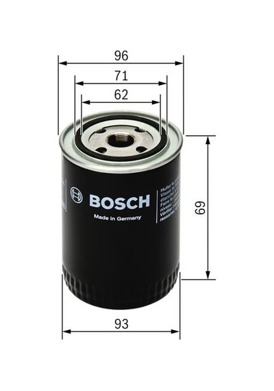 BOSCH 450906431 DİZEL FİLTRE