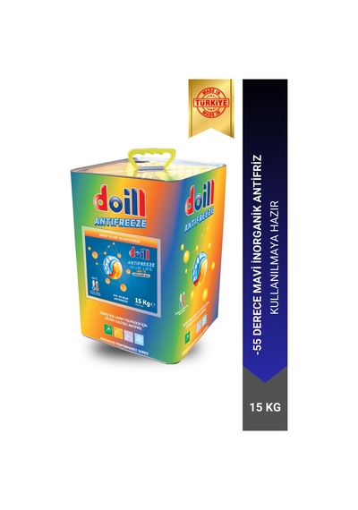 -55 / -56 Derece Hazır Karışım 15 Kg Litre Mavi Antifriz - G11 Üretim Yılı:2025 Mavi