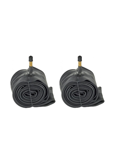 Meghna 700x28-38 İç Lastik 2 Li Set 48mm A/v Otomobil Uzun Sibop