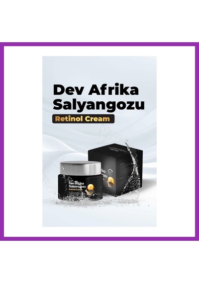 Bezos Dev Afrika Salyangozu Retinol Krem Bty