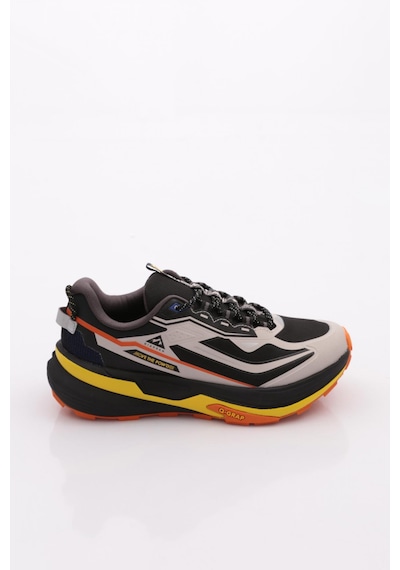 Qiaodan Qhf193254921e Erkek Spor Ayakkabı Black Pumice Grey