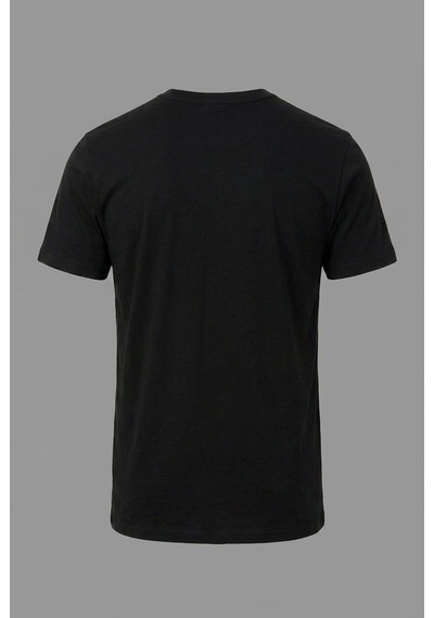 Tonny Black 4 'lü Paket %100 Pamuk Rahat Kalıp Siyah-beyaz-gri-acı Kahve T-shirt Erkek Çok Renkli T-shirt Tbtshrt099