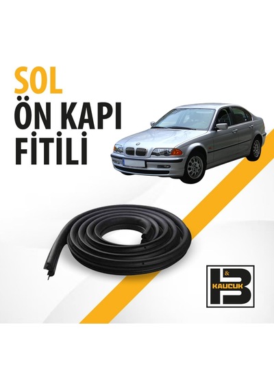 Bmw 3 Serisi E46 2001-2005 Sol Ön Kapı Fitili Bm02303