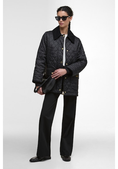 Barbour Modern Beadnell Kapitone Ceket Bk91 Black/classic Siyah
