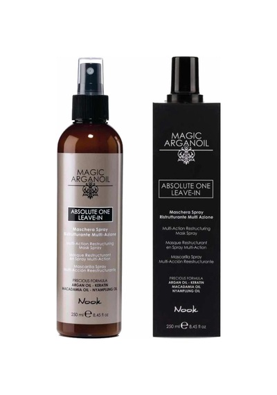Nook Magic Arganoil Onarıcı Parlaklık Ve Isı Korumalı Keratin Argan Saç Bakım Spreyi 250ml