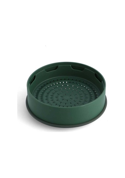 Greenpan Steamy Buharda Pişirici 24 Cm Yeşil