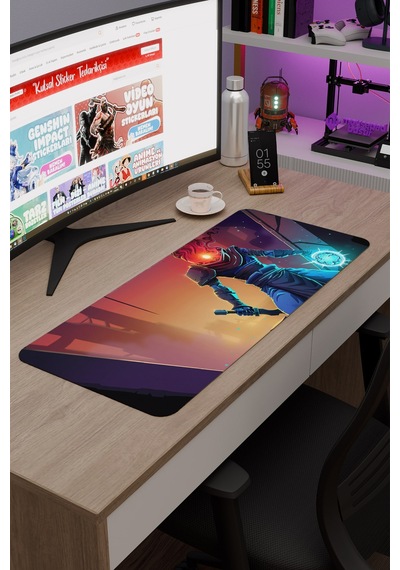 Dead Cells Kaymaz Dikişli Kauçuk Oyuncu Mousepad V5 - 70x30 Xl Gaming Mouse Pad Fare Altlığı