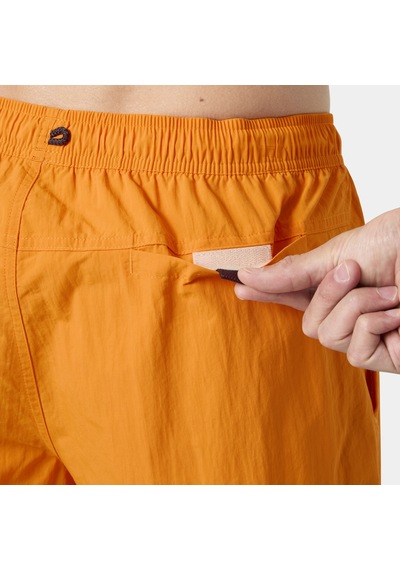 Helly Hansen Calshot Trunk 7 Erkek Deniz Şortu-32471 Turuncu