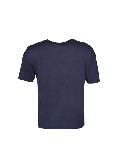 Hummel Sajar T-shırt S/s Kadın 912340 Lacivert