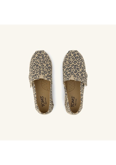 10023193 Oatmeal Small Leopard Spots Espadril Kadın 10023200/20015665 10023193 Toms Alpargata Class