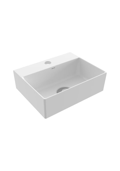 Bocchi Sottile Slim Line Batarya Banklı Lavabo 30 Cm Parlak Beyaz 1470-001-0126