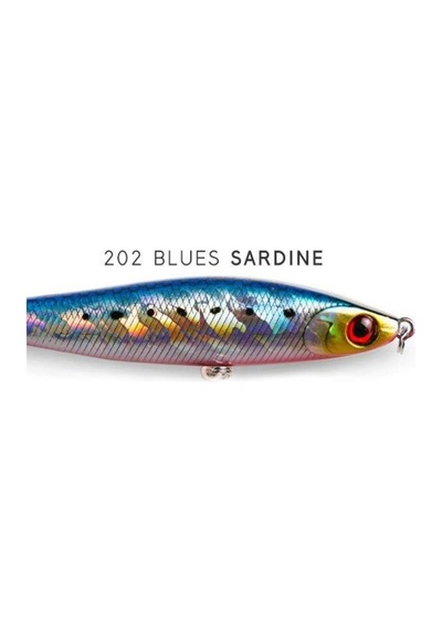 Fujin Cheetah 85s 20gr 8.5cm Maket Balık Renk:202 Blues Sardine