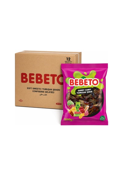 Jelibon 12 Li Paket 1 Kg Solucan Kola