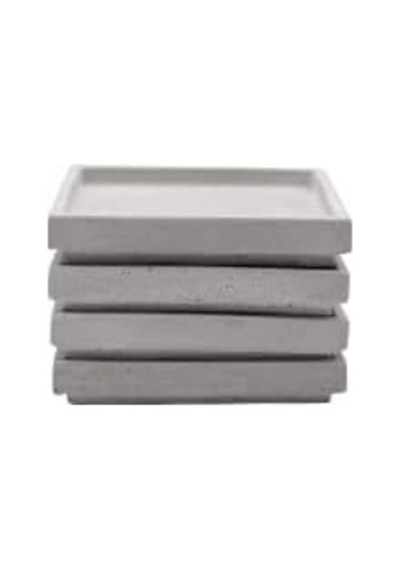 Bubigo Beton Bardak Altlığı Btnms-2018203 4 Lü Btg-75 1