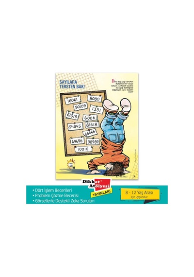 Mathmania Matematik Zeka Ve Dikkat Gelişim Seti (444796022)