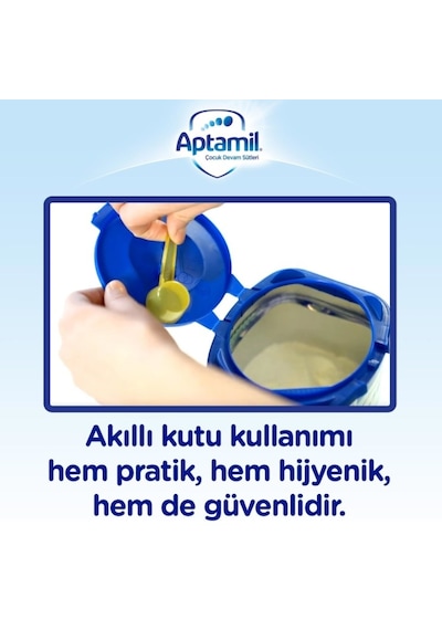 Aptamil 3 Çocuk Devam Sütü 800 G 4 Adet