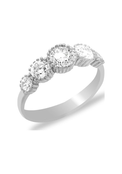 Starlight Diamond Zirkon Taşlı Gözyaşı Tasarım 925 Ayar Gümüş Kad (482697972)
