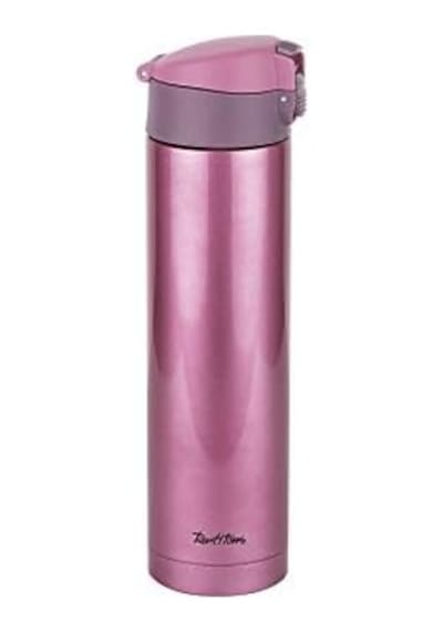 Tantitoni Rose Gold Paslanmaz Çelik Termos 450ml Açık Beyaz