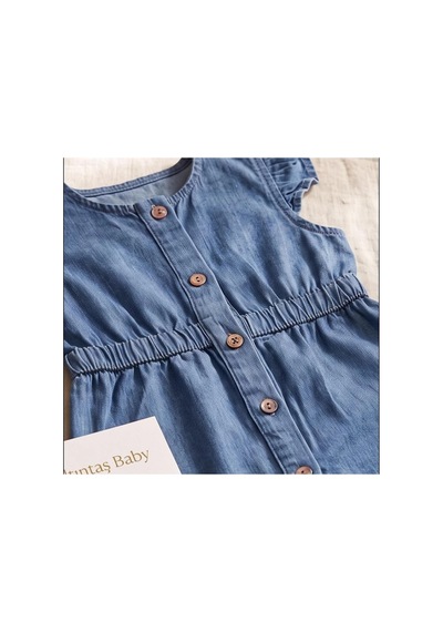 Altıntaş Baby Fırfır Detaylı Alttan Çıtçıtlı Yazlık Kız Bebek Tulum Şeker Kasar Renkli Şeker Kasar Renkli Altıntaş Baby Fırfır Detaylı Alttan Çıtçıtlı Yazlık Kız Bebek Tulum Şeker Kasar Renkli Şeker Kasar Renkli