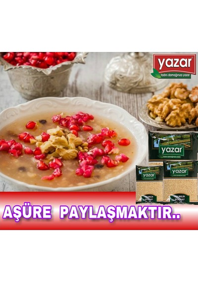 Yazar Aşure Paketi 3'lü Set