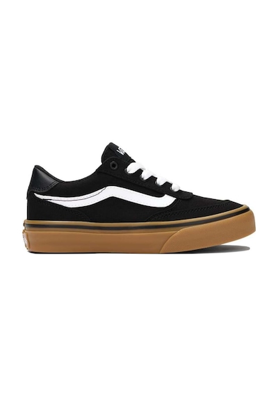Vans Brooklyn Ls Çocuk Siyah Spor Ayakkabı Vn000ehxb9m1-9132 Siyah