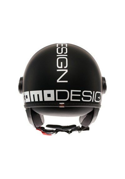 Momo Kask/ Fgtr Classıc Mono Matt Black/white Çok Renkli