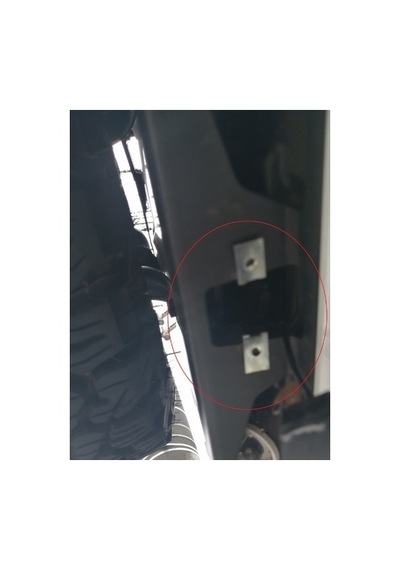 Suzukı Jimny Jb74w Arka Kamera Braketi