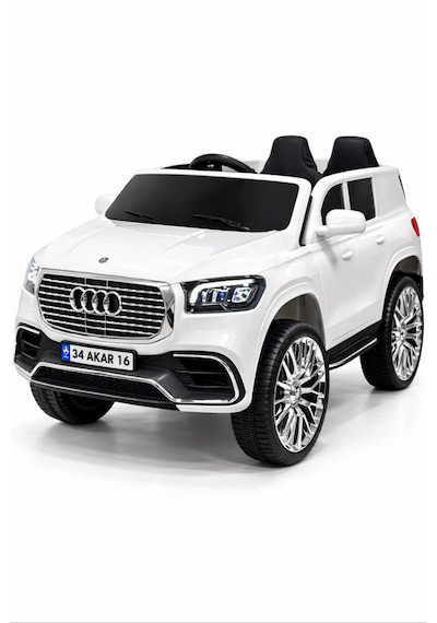 Admire 12v Uzaktan Kumandalı Suv Akülü Çocuk Arabası Beyaz