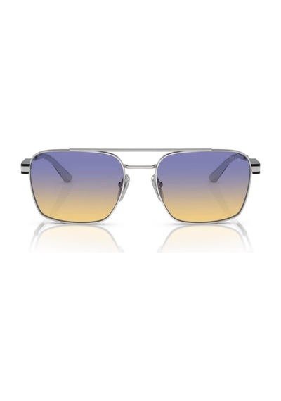 Prada Pr 67zs 1bc/06z 56 Erkek Güneş Gözlüğü Gümüş