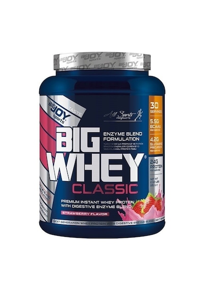 Big Joy Big Whey Classic Whey Protein 915 Gr Çilek