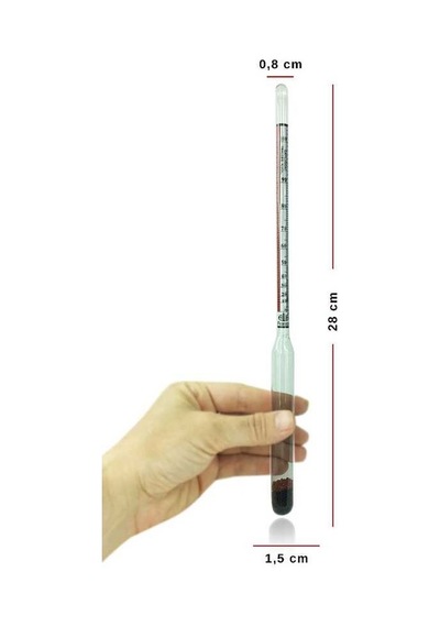 Ölçüm Alla Dual 0-100 Alkol-Metre
