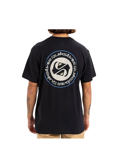Quiksilver Quıksılver Cırcle Back Ss Kvj0 SIYAH