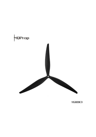 Hqprop 16x8x3" 3 Bıçaklı 1cw+1ccw Drone Pervanesi