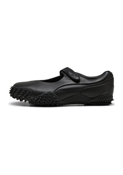 Puma Mostro Fey Unısex Deri Babet 403191 01 Siyah