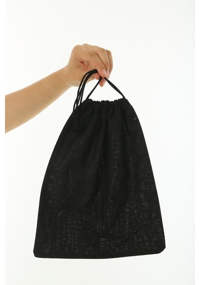 Baghashtag Siyah Bez Kese 38 Cm X 47 Cm Çok renkli
