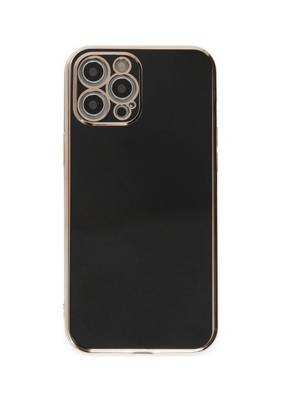 Apple İphone 12 Pro Kılıf Volet Silikon