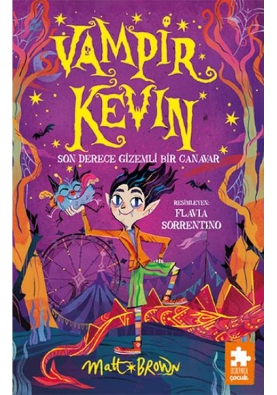 Vampir Kevin-son Derece Gizemli Bir Canavar - Dppq-786525