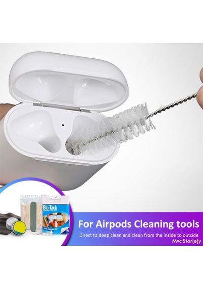 Airbuds Airpodspro Telefon Apple Uyumlu iPhone   Kulaklık Temizlik Kiti Çok Renkli