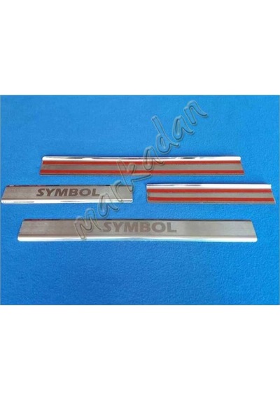 Renault Symbol Kapı Eşiği 2009-2012 4 Parça P.Çelik (533532790)