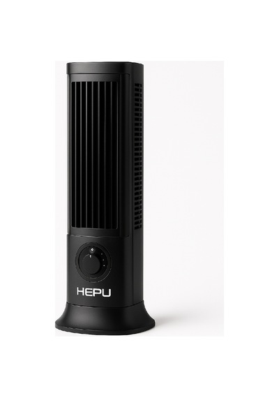 Hepu Hp-f21 Usb Şarjlı Sessiz Kule Tipi Masaüstü Mini Fan 3 Kademeli