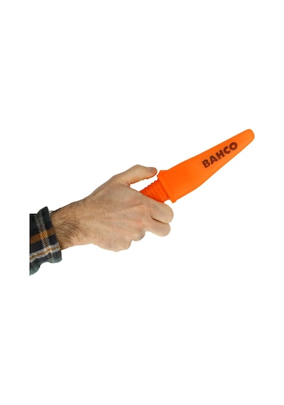Bahco Floresant Saplı Batmaz Kamp Bıçak 1446-float Turuncu