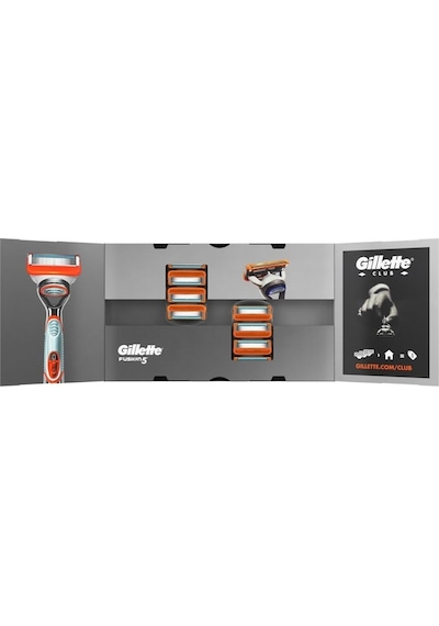 Gillette Fusion 5 Power 8'li Yedek Tıraş Bıçağı