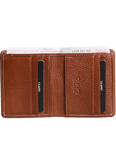 Guard Taba Minimal Spor Deri Erkek Cüzdanı - Grd2403xw22553 Diğer Çok Renkli