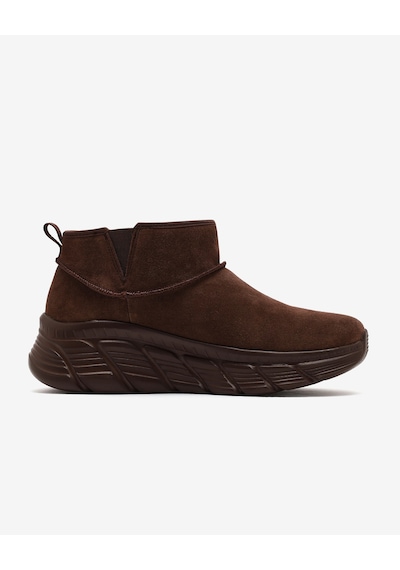 Skechers Bobs B Flex Hı-hı Frost Kadın Kahverengi Bot 117390 Choc