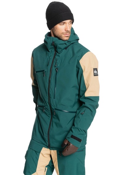 Quıksılver Quiksilver Tr Stretch Erkek Snowboard Ceketi Gsr0 Yeşil