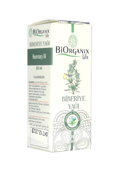 Biorganix Life Biberiye Yağı 20 ML