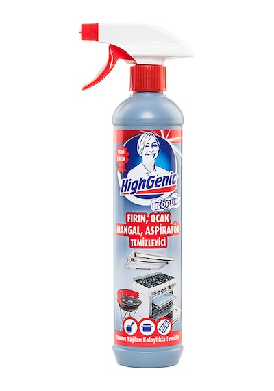 Highgenic Fırın,ocak,mangal,aspiratör Temizleyici Köpük 500 Ml Diğer